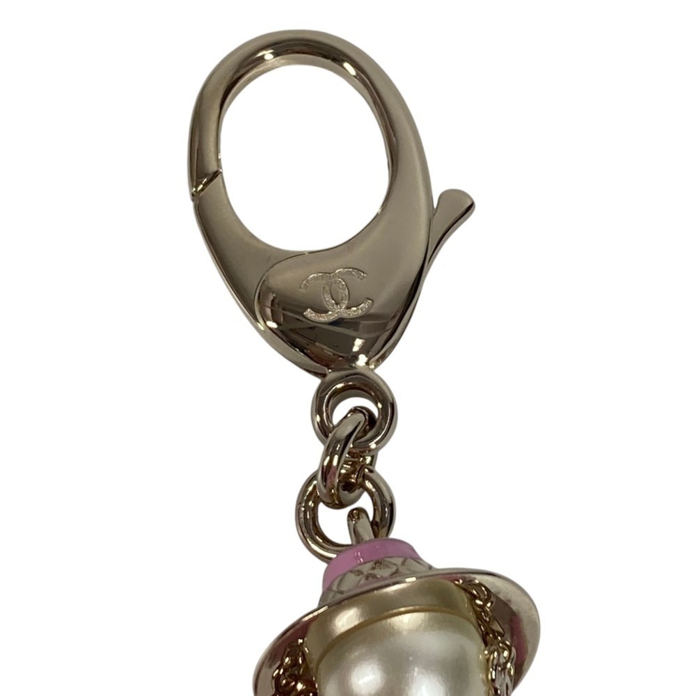CHANEL B25B Gabrielle Chanel Doll CC Coco Mark Logo Faux Pearl Heart Star Acc... - Picture 9 of 12